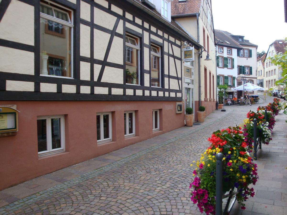 Hotel Zur Post Blieskastel Exterior photo